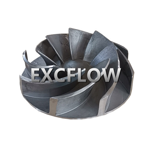 FLOWSERVE PUMP PARTS DURCO ISO IMPELLER OPEN A 2K10065160A(100